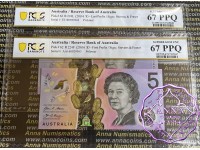2016 $5  AA & EJ  Matching Set PCGS 67 PPQ
